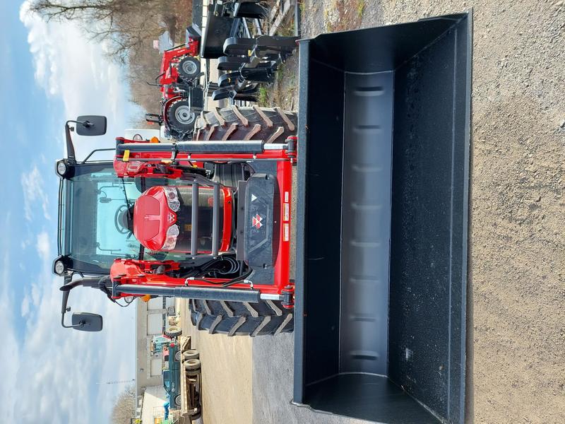 Tractors  Massey Ferguson 5711D Tractor with Cab & Loader Photo